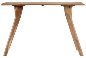 Stół drewniany Notimo – jasnobrązowy