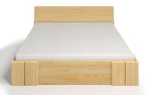Drewniane łóżko z szufladami Verlos 6X - 5 rozmiarów