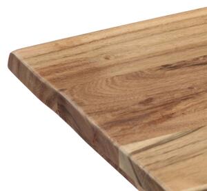 Stół drewniany Notimo – jasnobrązowy