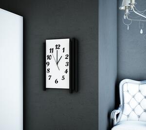 Zegar na ścianę wiszący Tempo - orzech