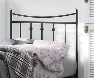 Jednoosobowe łóżko metalowe Debora 90x200 - 17 kolorów