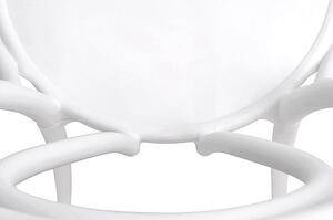 Białe krzesło tulipan - Inka
