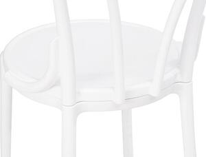 Krzesło tulipan Inka - białe