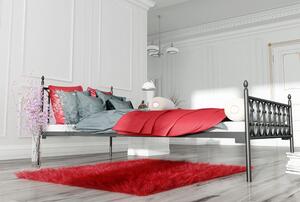 Łóżko pojedyncze metalowe Marcile 90x200 - 17 kolorów