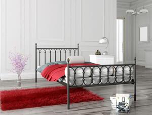 Pojedyncze łóżko metalowe Marcile 120x200 - 17 kolorów