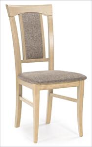 Krzesło drewniane Rumer - dąb sonoma
