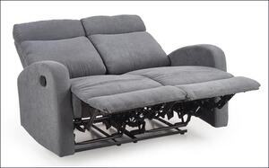 Podwójna sofa rozkładana Bover 3X - popielata