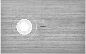 Zestaw obrzey prysznicowych SucceBuy, brodzik 1524 x 965 mm z odpywem przesunitym o 160 mm, lekki zestaw montaowy EPS z 2 wodoodpornymi ciereczkami i prtami nachylenia, idealny do azienek