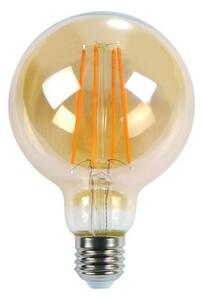 Żarówka ozdobna LED E27 6W barwa ciepła ORO-E27-G125-FL-AMBER-6W