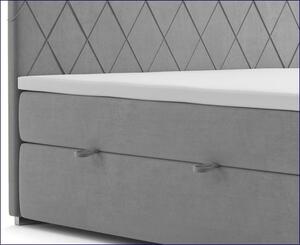 Jednoosobowe łóżko kontynentalne Elise 90x200 - 58 kolorów