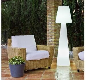 New Garden Lampa Podłogowa Lola 200 Taras/Ogród Nowoczesny/Minimalistyczny Biały
