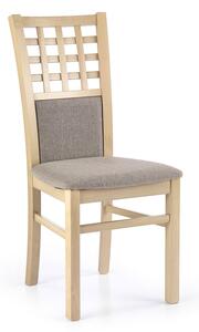 Krzesło drewniane Eddie - Dąb sonoma