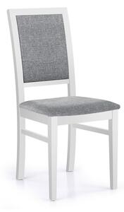 Drewniane krzesło Prince - Białe