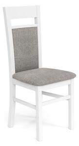 Skandynawskie krzesło drewniane Lettar - Biały