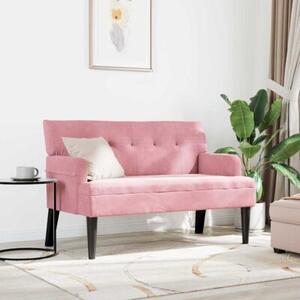 Sofa chesterfield aksamitna w kolorze różowym - elegancka i funkcjonalna dla nowoczesnych wnętrz