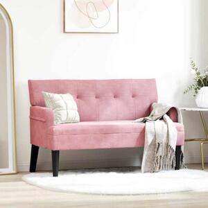 Sofa chesterfield aksamitna w kolorze różowym - elegancka i funkcjonalna dla nowoczesnych wnętrz