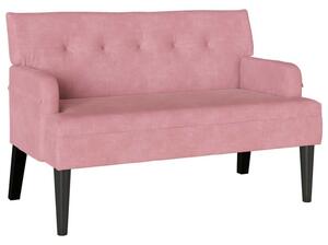 Sofa chesterfield aksamitna w kolorze różowym - elegancka i funkcjonalna dla nowoczesnych wnętrz