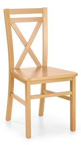 Drewniane krzesło skandynawskie dąb miodowy - Dario