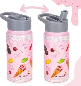 Kubek termiczny termos bidon dziecięcy dla dziecka 480ML 4 wzory KAMILLE
