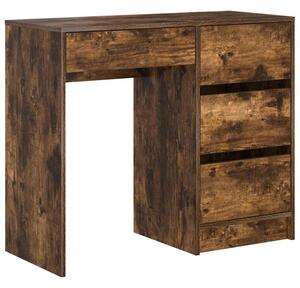 Biurko dÄ b wÄdzony 90 x 37.5 x 75 cm materiaÅ drewnopochodny