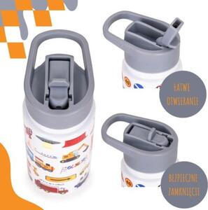 Kubek termiczny termos bidon dziecięcy dla dziecka 480ML 4 wzory KAMILLE
