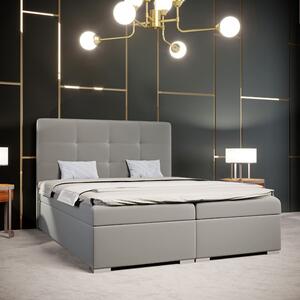 Dwuosobowe łóżko boxspring Nubis 160x200 - 40 kolorów