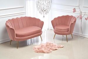 Halmar Fotel Amorinito Xl Salon/Sypialnia Nowoczesny Różowy 77X77X133