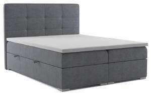 Dwuosobowe łóżko boxspring Nubis 160x200 - 32 kolory
