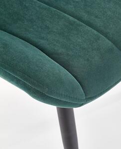Luksusowe krzesło Debi - zielony