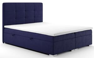 Podwójne łóżko kontynentalne Nubis 140x200 - 40 kolorów
