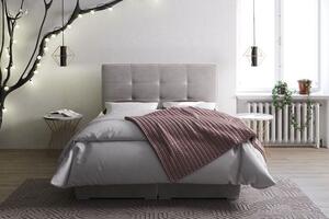 Kontynentalne łóżko małżeńskie Nubis 180x200 - 40 kolorów
