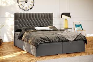 Podwójne łóżko kontynentalne Stilla 180x200 - 40 kolorów
