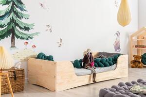 Drewniane łóżko młodzieżowe Abbie 7X- 21 rozmiarów