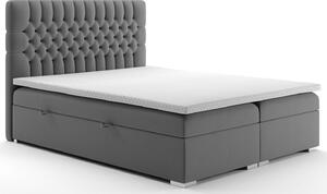 Kontynentalne łóżko Stilla 120x200 - 32 kolory