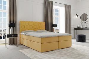 Dwuosobowe łóżko hotelowe Kallis 180x200 - 40 kolorów