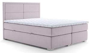 Łóżko kontynentalne Ronnet 120x200 - 40 kolorów