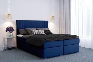 Podwójne łóżko boxspring Felippe 140x200 - 58 kolorów