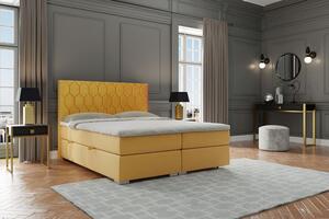 Dwuosobowe łóżko hotelowe Kallis 180x200 - 40 kolorów