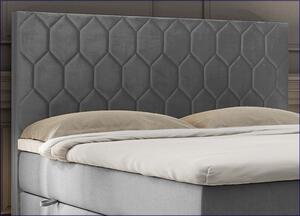 Pojedyncze łóżko kontynentalne Kallis 90x200 - 58 kolorów