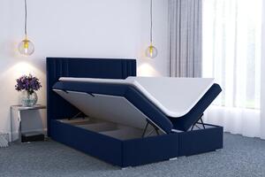 Podwójne łóżko kontynentalne Felippe 160x200 - 58 kolorów