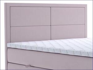 Podwójne łóżko boxspring Ronnet 160x200 - 40 kolorów
