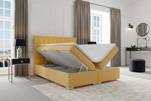 Dwuosobowe łóżko hotelowe Kallis 180x200 - 32 kolory