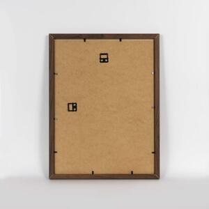 Brązowa ramka na zdjęcia w rozmiarze 30x40 cm FRAMAI®