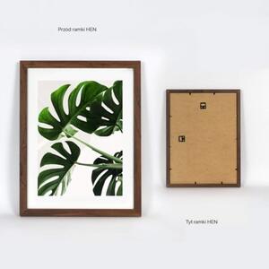 Brązowa ramka na zdjęcia w rozmiarze 30x40 cm FRAMAI®