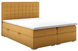 Podwójne łóżko kontynentalne Rimini 180x200 - 40 kolorów