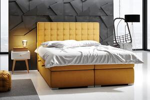 Pojedyncze łóżko kontynentalne Rimini 90x200 - 32 kolory