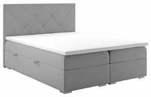 Kontynentalne łóżko Pascal 180x200 - 40 kolorów