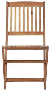 Drewniane krzesła ogrodowe Mandy - 4 szt