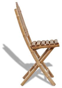 Składane krzesła tarasowe Javal - 2 szt