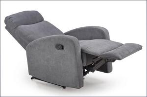 Fotel rozkładany Bover 2X - popielaty